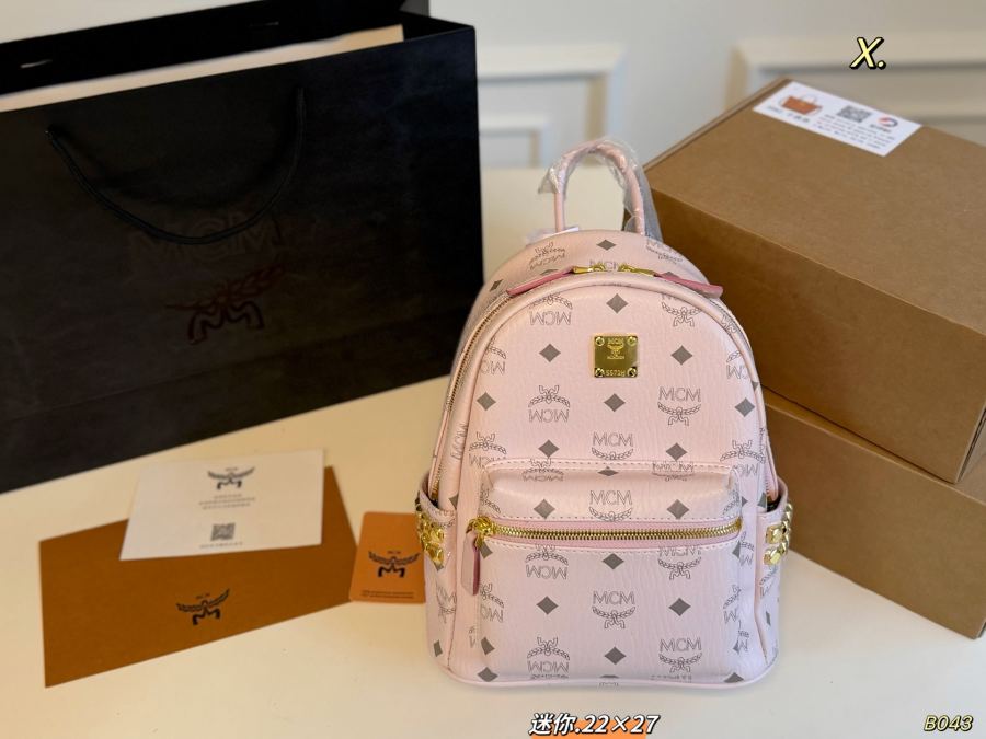 1:1 Replica MCM bag Mini (without box) — AAA Quality Replica — photo 3