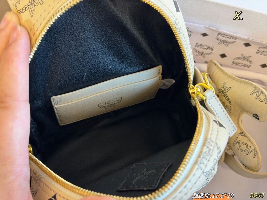 1:1 Replica MCM bag Super mini (no box) — 1:1 Replica — photo 8