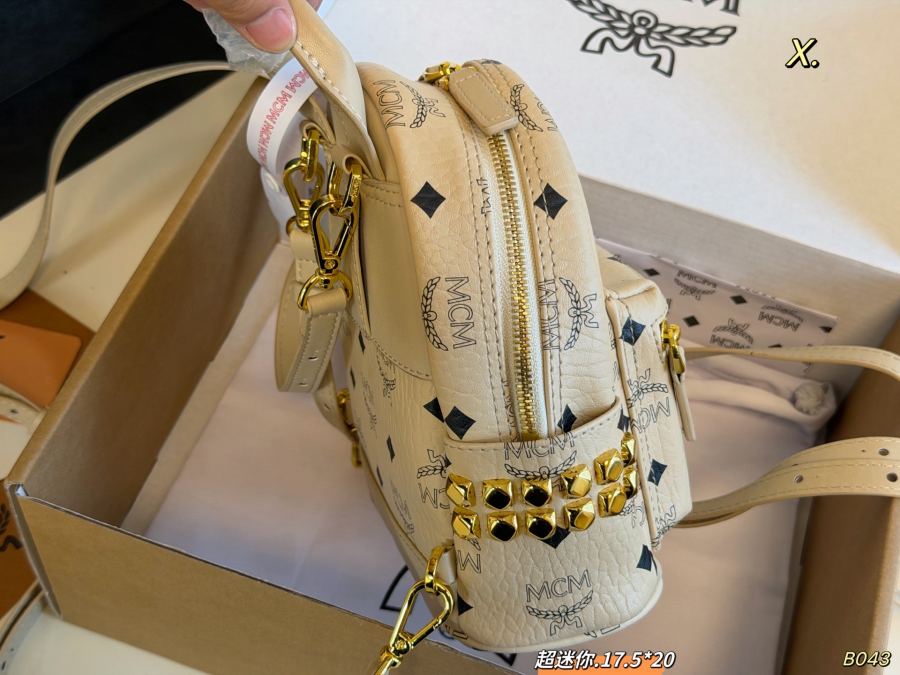 1:1 Replica MCM bag Super mini (no box) — 1:1 Replica — photo 6