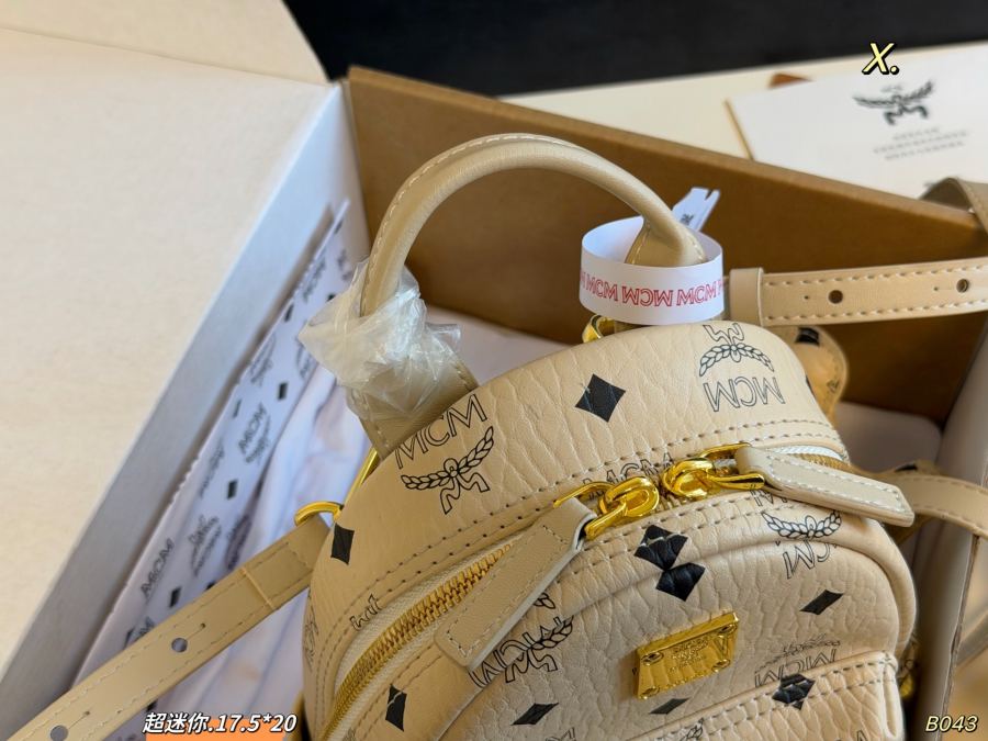 1:1 Replica MCM bag Super mini (no box) — 1:1 Replica — photo 4