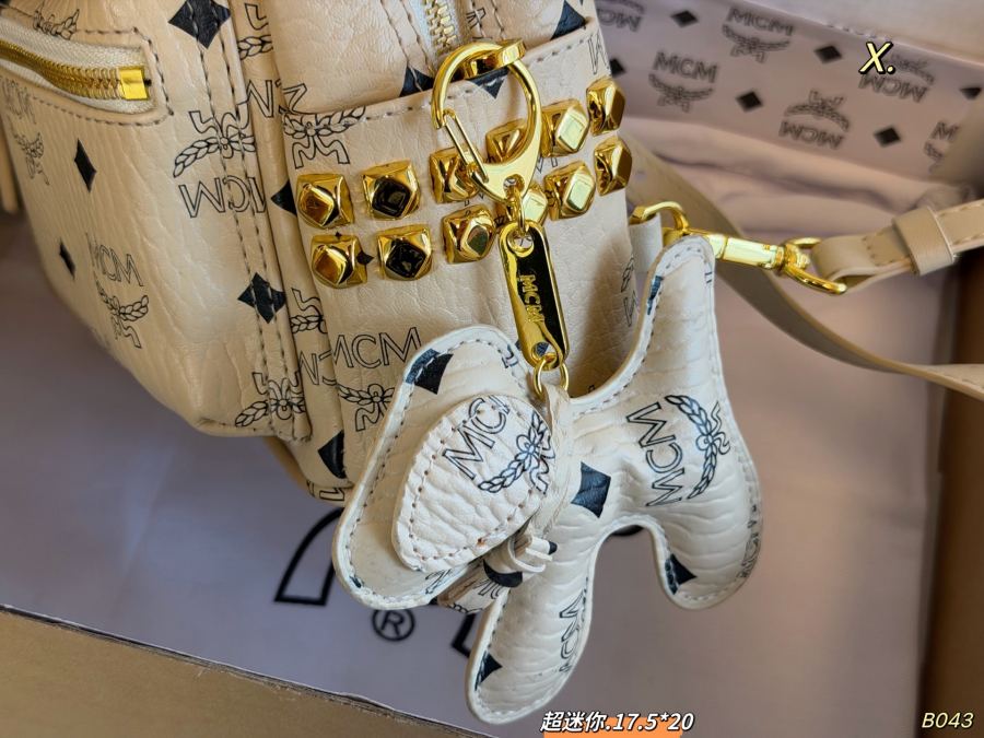 1:1 Replica MCM bag Super mini (no box) — 1:1 Replica — photo 5