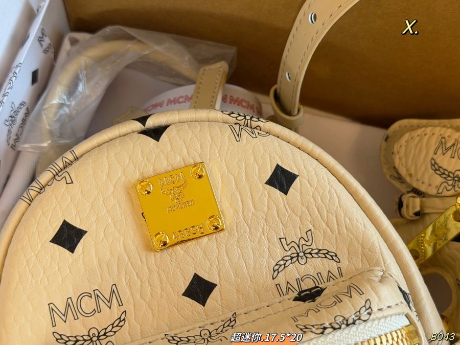 1:1 Replica MCM bag Super mini (no box) — 1:1 Replica — photo 3