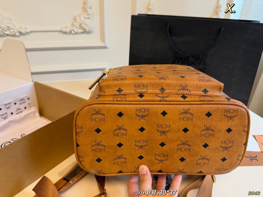 1:1 Replica MCM bag Elementary/junior issue (no box) — Premium Replica — photo 6