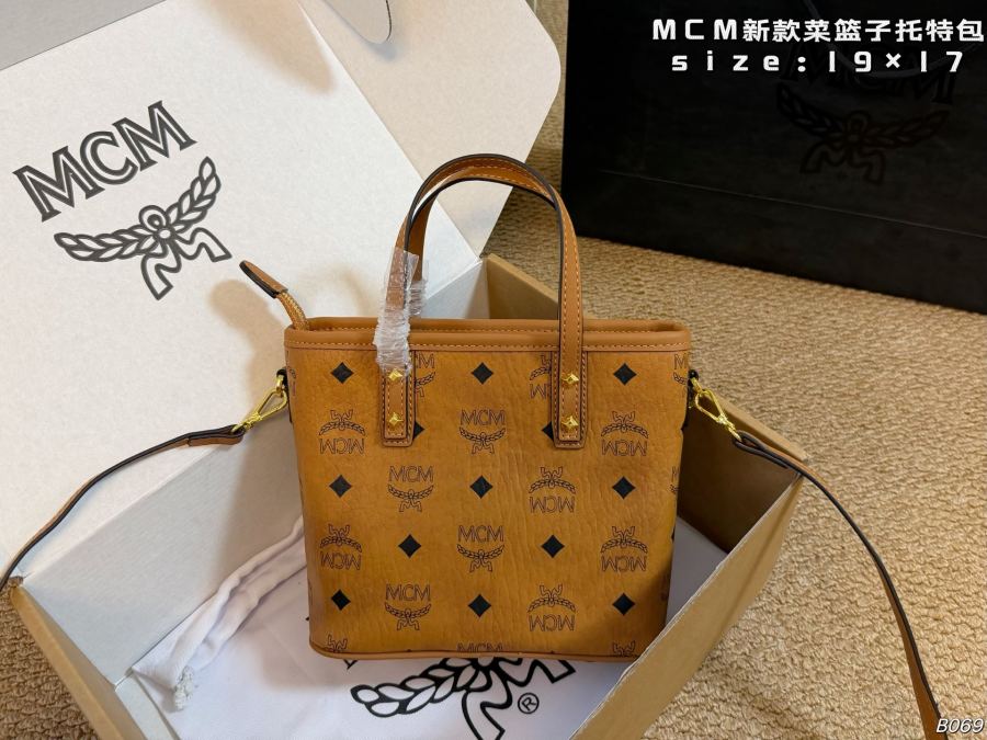 1:1 Replica MCM bag (airplane box) — 1:1 Replica — photo 5