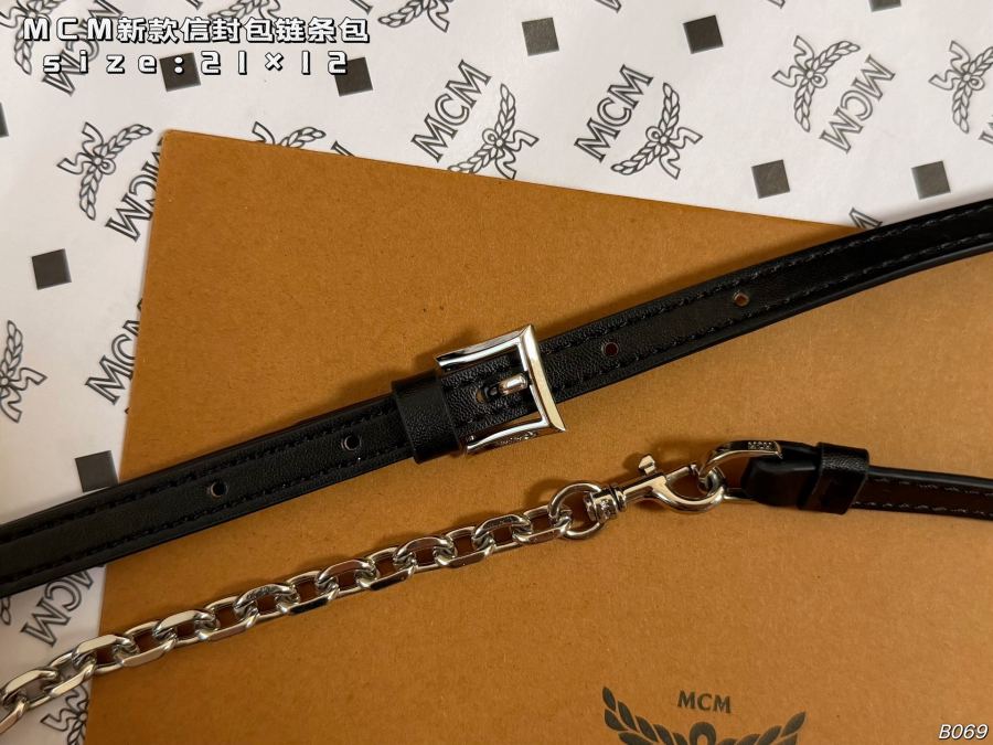 1:1 Replica MCM bag airplane box) — AAA Quality Replica — photo 7