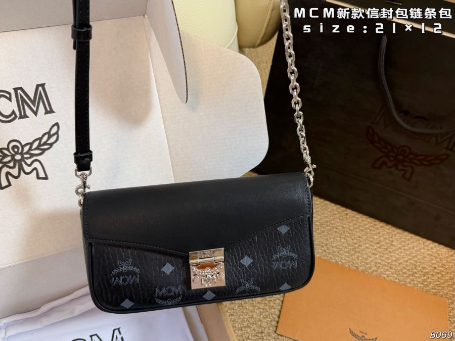 1:1 Replica MCM bag airplane box) — AAA Quality Replica — photo 2