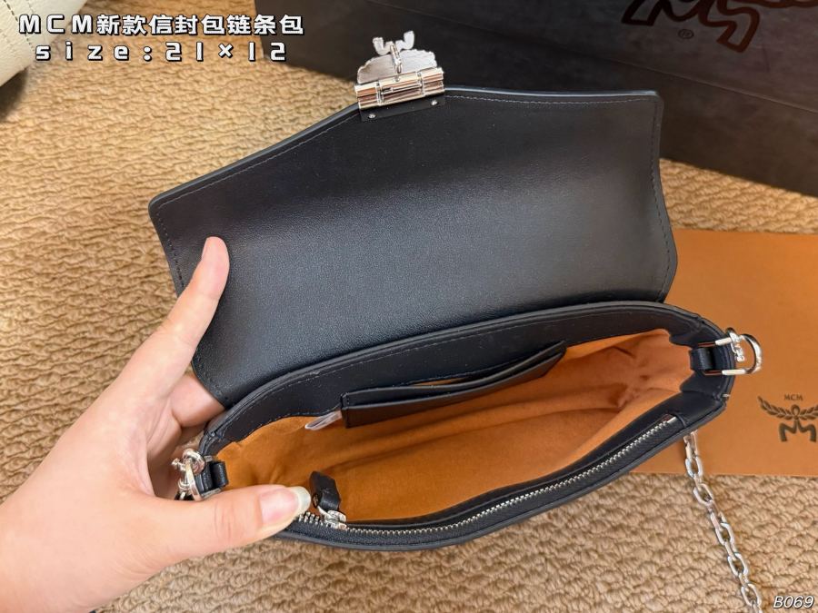 1:1 Replica MCM bag airplane box) — AAA Quality Replica — photo 9
