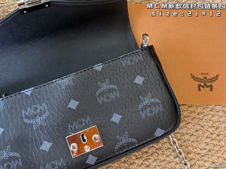 1:1 Replica MCM bag airplane box) — AAA Quality Replica — photo 8