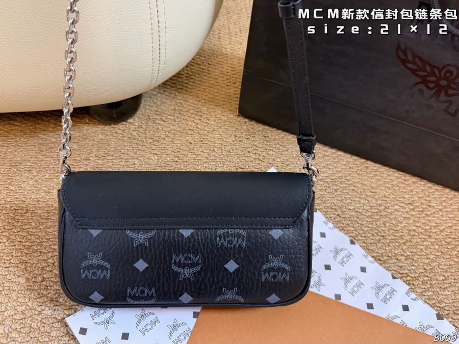 1:1 Replica MCM bag airplane box) — AAA Quality Replica — photo 6