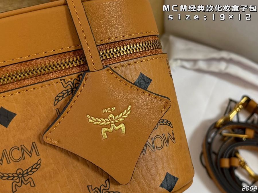 1:1 Replica MCM bag airplane box) — Premium Replica — photo 4