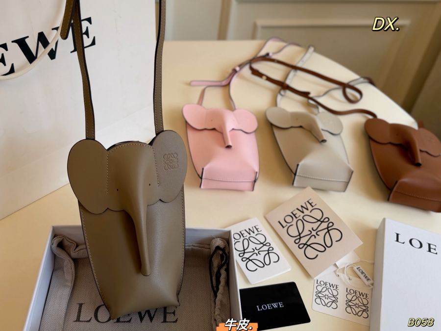 1:1 Replica LOEWE bag Cowhide (with box) — AAA Quality Replica — photo 2