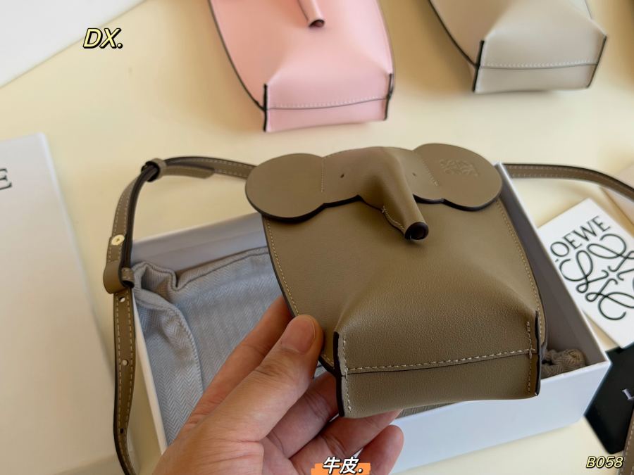 1:1 Replica LOEWE bag Cowhide (with box) — AAA Quality Replica — photo 4