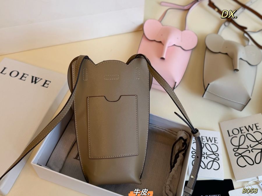 1:1 Replica LOEWE bag Cowhide (with box) — AAA Quality Replica — photo 8