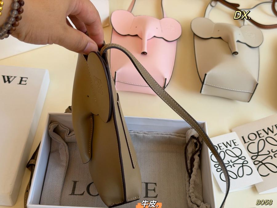 1:1 Replica LOEWE bag Cowhide (with box) — AAA Quality Replica — photo 7