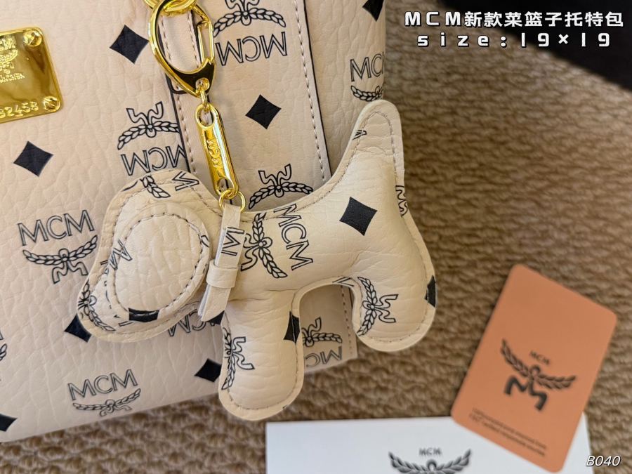 1:1 Replica MCM bag airplane box) — 1:1 Replica — photo 5
