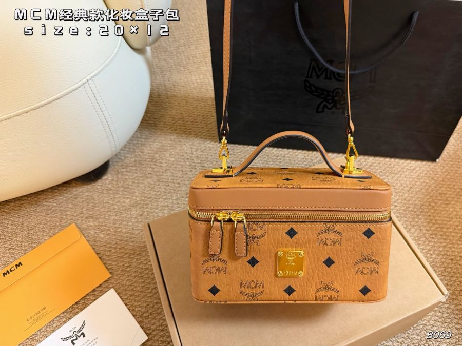 1:1 Replica MCM bag airplane box) — AAA Quality Replica — photo 2