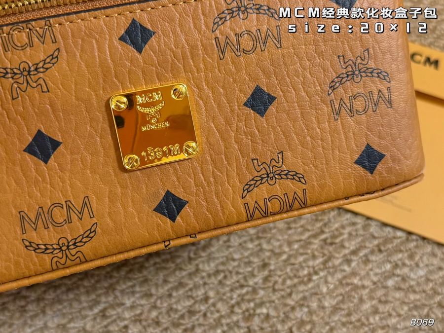 1:1 Replica MCM bag airplane box) — AAA Quality Replica — photo 5