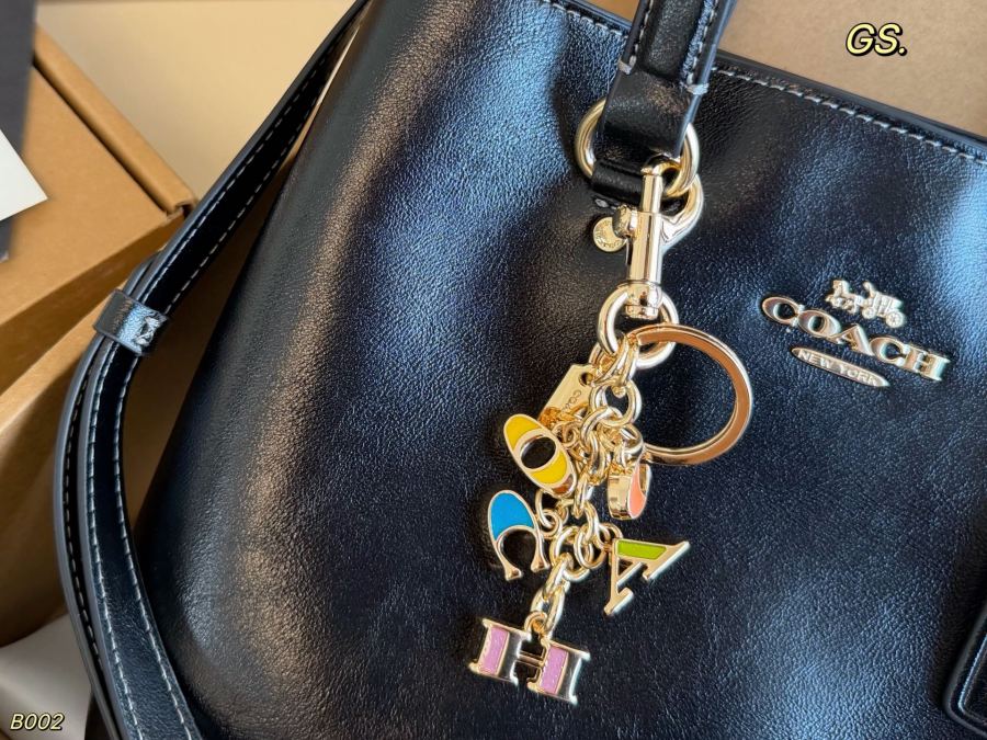 1:1 Replica COACH bag (Airplane box Pendant) — Premium Replica — photo 3