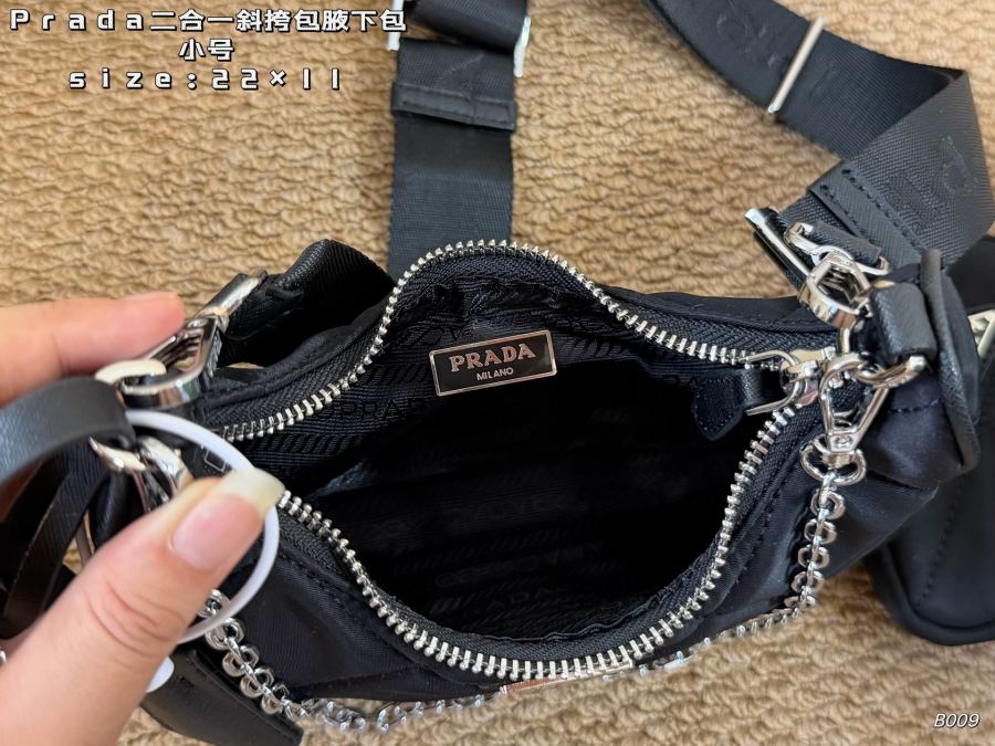 1:1 Replica PRADA bag Small size (with box) — AAA Quality Replica — photo 9
