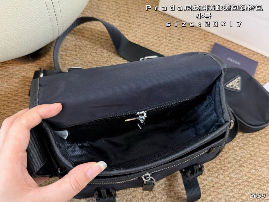 1:1 Replica PRADA bag Small size (with box) — Premium Replica — photo 9