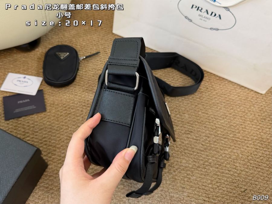 1:1 Replica PRADA bag Small size (with box) — Premium Replica — photo 3