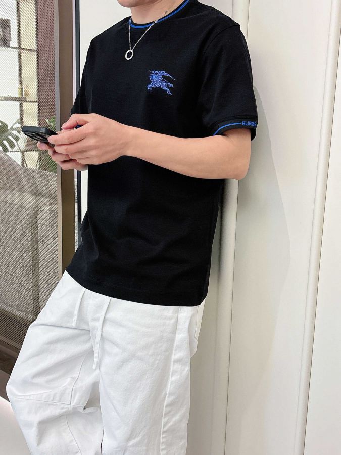 1:1 Replica Burberry men [Burberry Spring/Summer 2026 High-end customized T-shirts] — 1:1 Replica — photo 3
