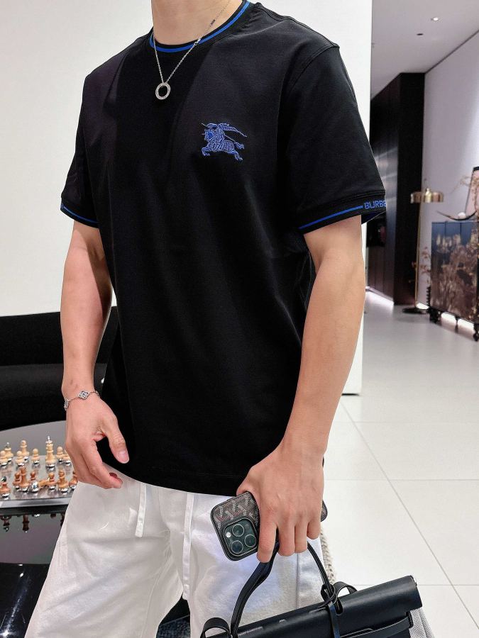 1:1 Replica Burberry men [Burberry Spring/Summer 2026 High-end customized T-shirts] — 1:1 Replica — photo 2