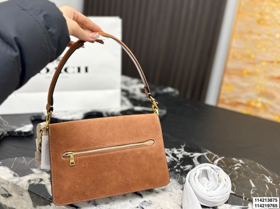 1:1 Replica COACH bag coach 𝘾𝙤𝙖𝙘𝙝-𝙏𝙖𝙗𝙗𝙮 — AAA Quality Replica — photo 6