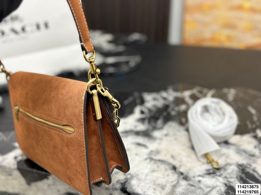 1:1 Replica COACH bag coach 𝘾𝙤𝙖𝙘𝙝-𝙏𝙖𝙗𝙗𝙮 — AAA Quality Replica — photo 5