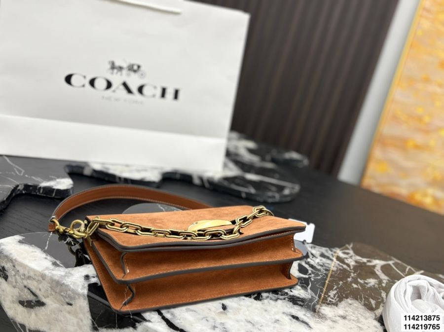 1:1 Replica COACH bag coach 𝘾𝙤𝙖𝙘𝙝-𝙏𝙖𝙗𝙗𝙮 — AAA Quality Replica — photo 7