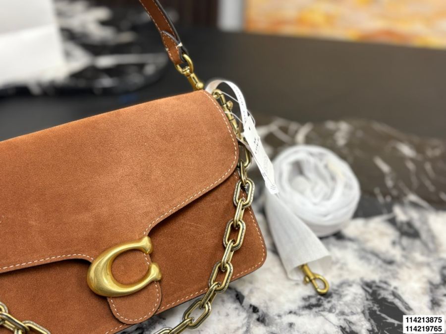 1:1 Replica COACH bag coach 𝘾𝙤𝙖𝙘𝙝-𝙏𝙖𝙗𝙗𝙮 — AAA Quality Replica — photo 4