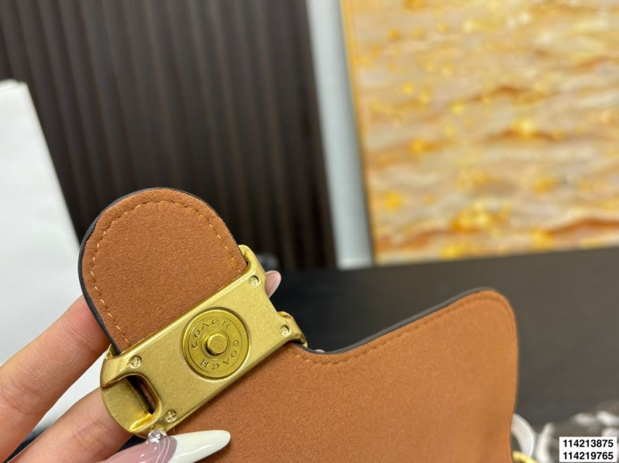 1:1 Replica COACH bag coach 𝘾𝙤𝙖𝙘𝙝-𝙏𝙖𝙗𝙗𝙮 — AAA Quality Replica — photo 8