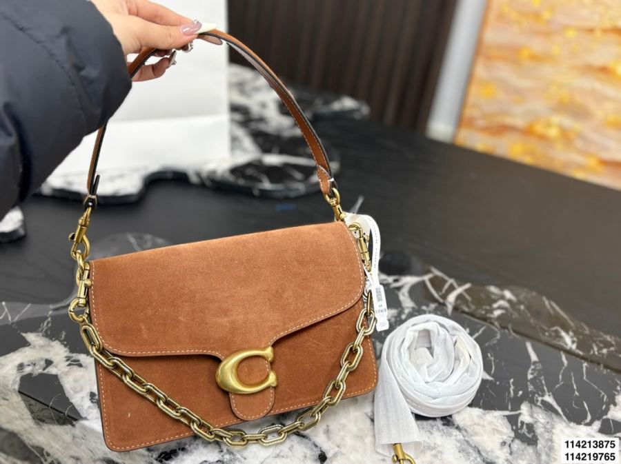 1:1 Replica COACH bag coach 𝘾𝙤𝙖𝙘𝙝-𝙏𝙖𝙗𝙗𝙮 — AAA Quality Replica — photo 3