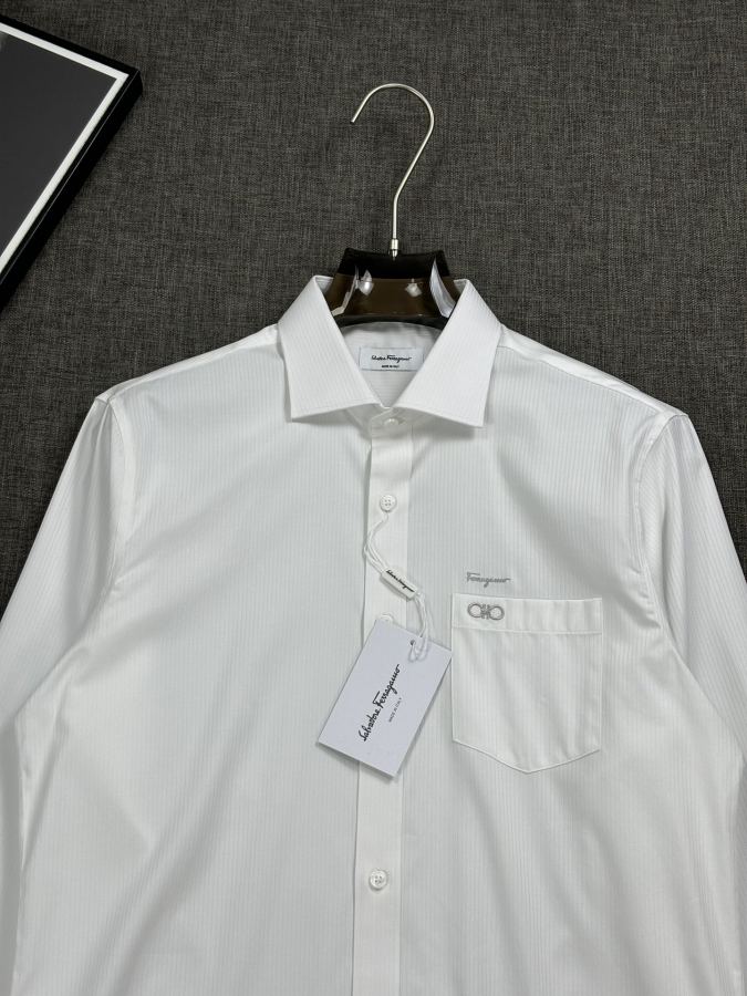 1:1 Replica Ferragamo men Silver 3 — Premium Replica — photo 4