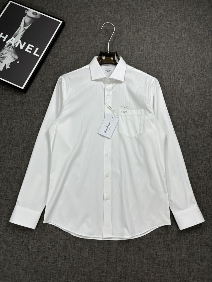 1:1 Replica Ferragamo men Silver 3 — Premium Replica — photo 2
