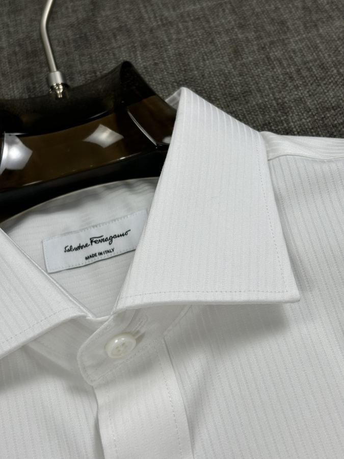 1:1 Replica Ferragamo men Silver 3 — Premium Replica — photo 9