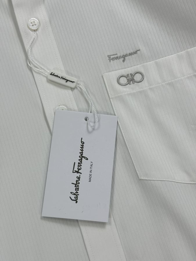 1:1 Replica Ferragamo men Silver 3 — Premium Replica — photo 10
