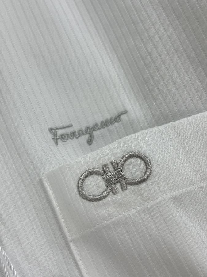 1:1 Replica Ferragamo men Silver 3 — Premium Replica — photo 7