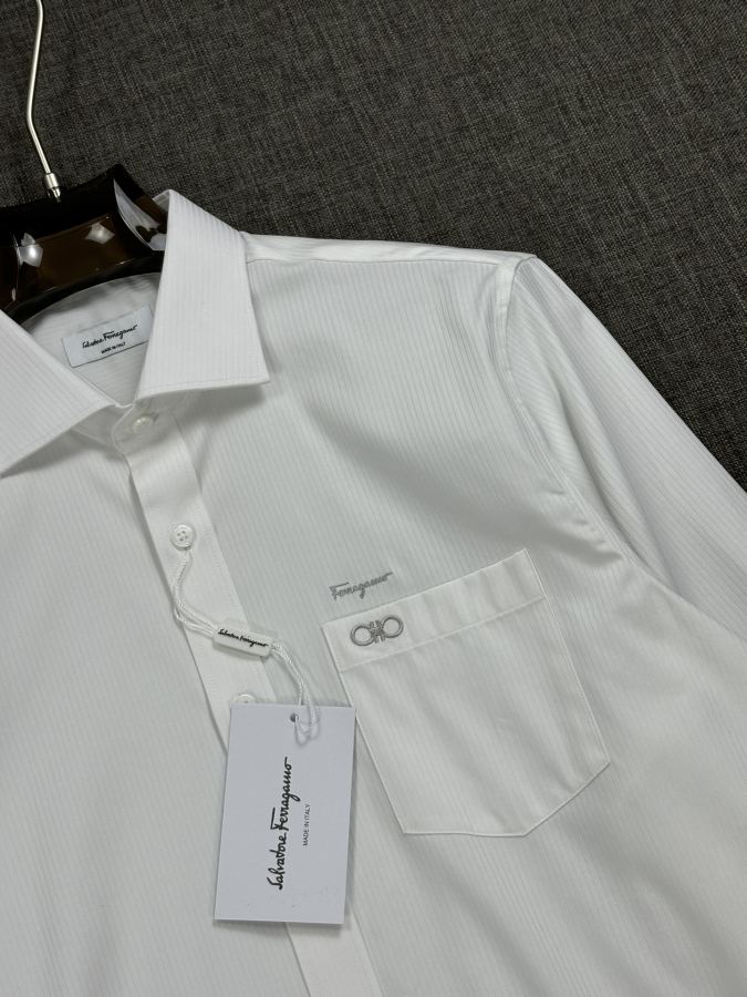 1:1 Replica Ferragamo men Silver 3 — Premium Replica — photo 8
