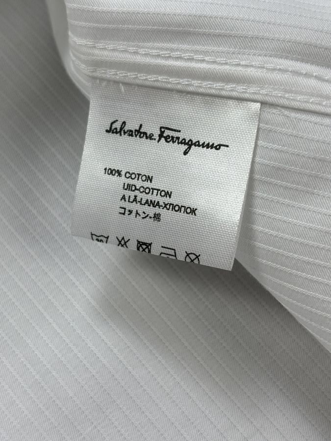 1:1 Replica Ferragamo men Silver 3 — Premium Replica — photo 14