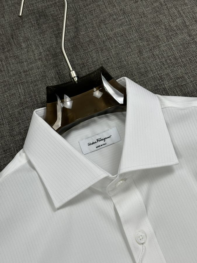 1:1 Replica Ferragamo men Silver 3 — Premium Replica — photo 6