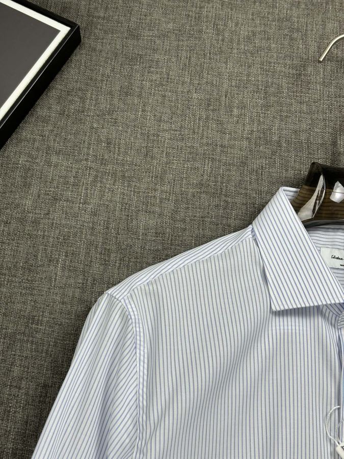 1:1 Replica Ferragamo men Silver 3 — 1:1 Replica — photo 5