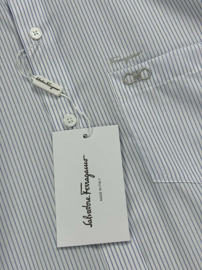 1:1 Replica Ferragamo men Silver 3 — 1:1 Replica — photo 10