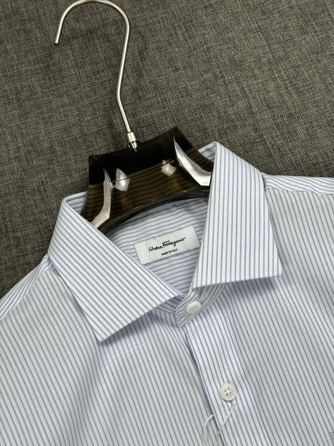 1:1 Replica Ferragamo men Silver 3 — 1:1 Replica — photo 6