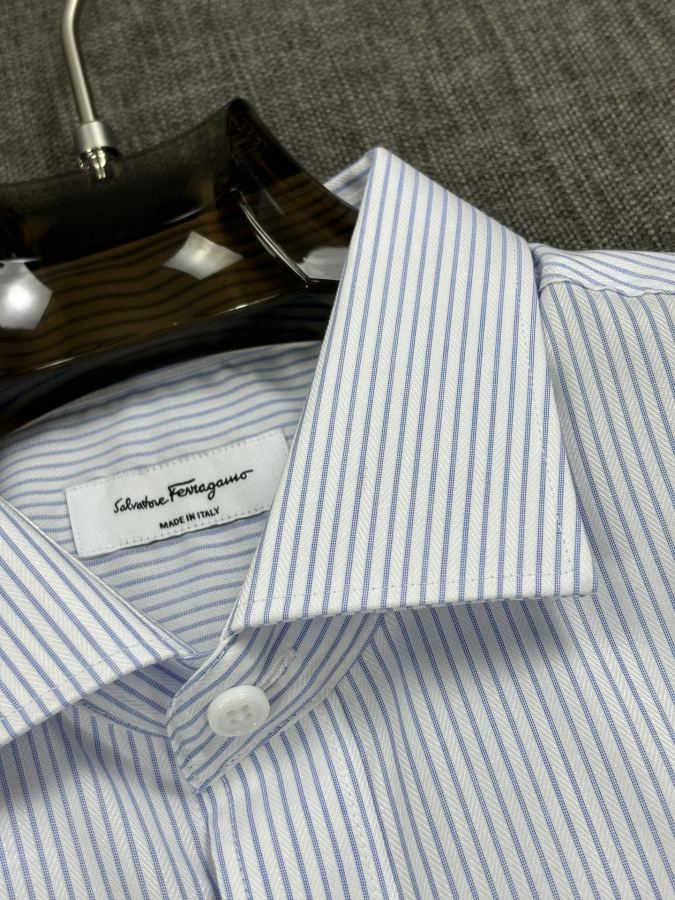 1:1 Replica Ferragamo men Silver 3 — 1:1 Replica — photo 9