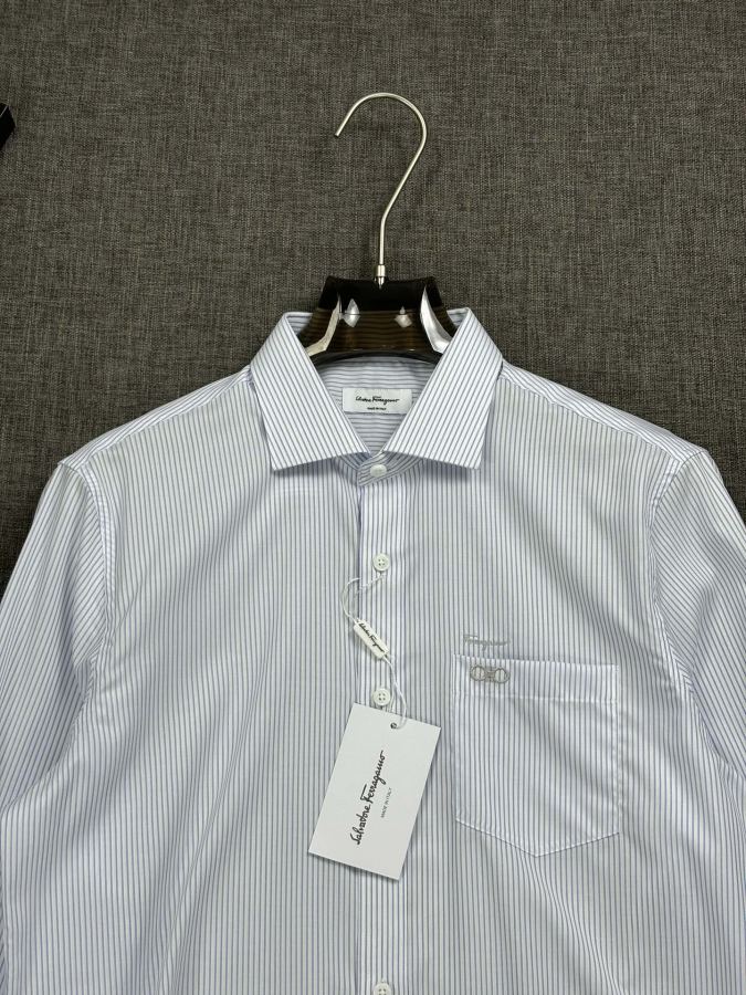 1:1 Replica Ferragamo men Silver 3 — 1:1 Replica — photo 4