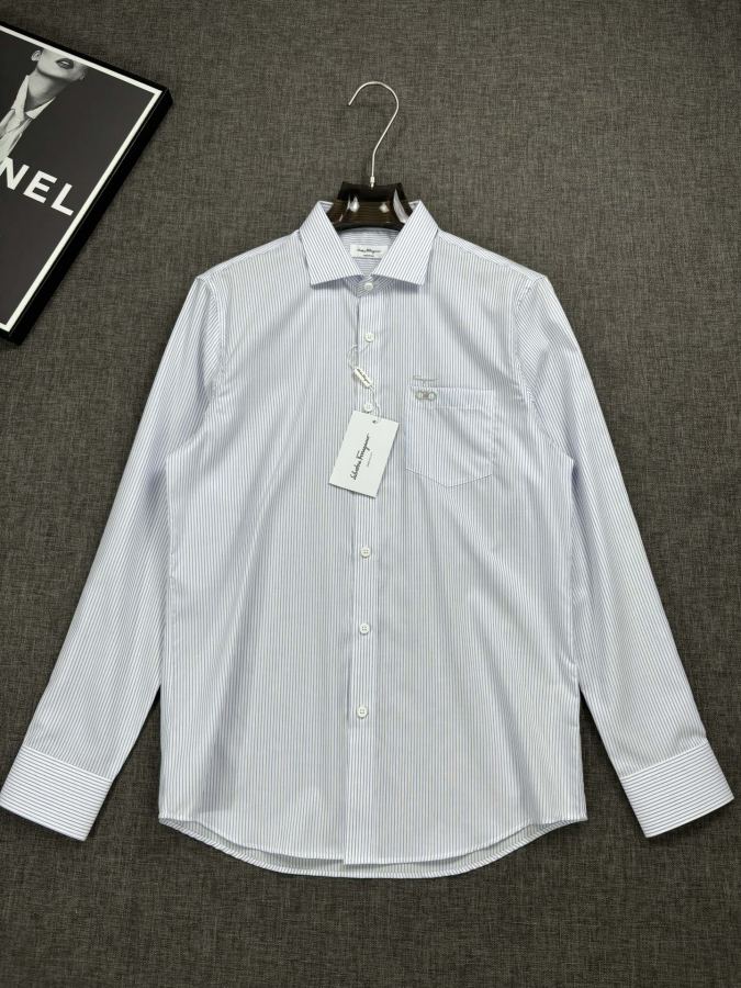 1:1 Replica Ferragamo men Silver 3 — 1:1 Replica — photo 2