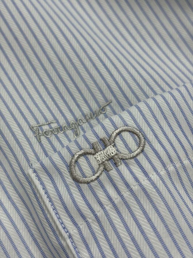 1:1 Replica Ferragamo men Silver 3 — 1:1 Replica — photo 7