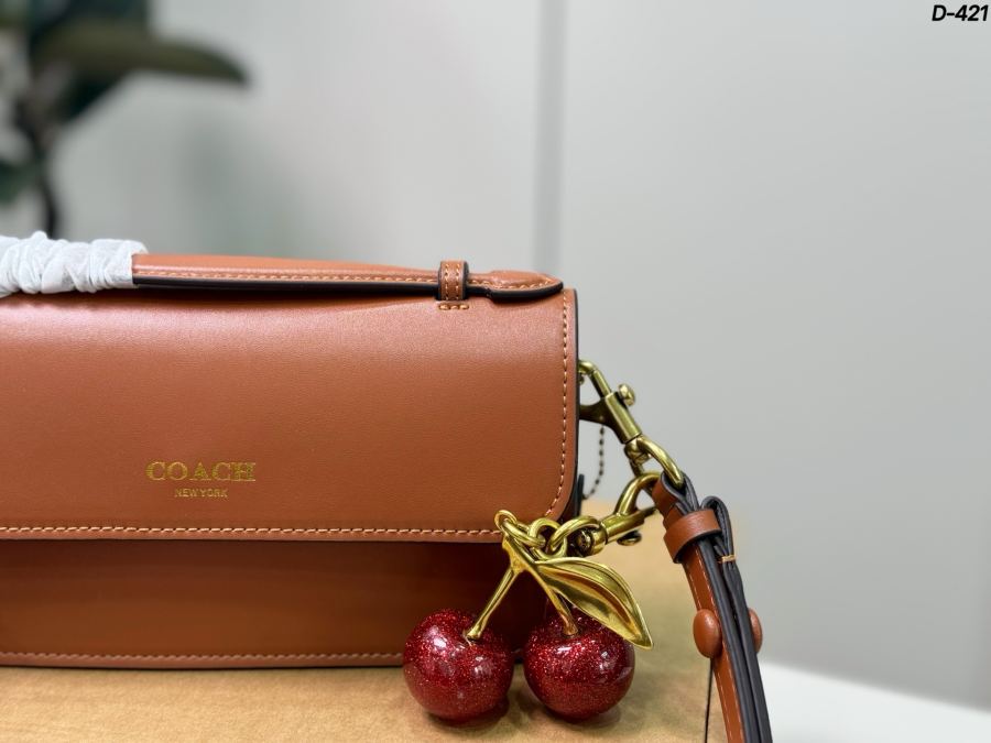1:1 Replica COACH bag Comes with cherry pendant — AAA Quality Replica — photo 5