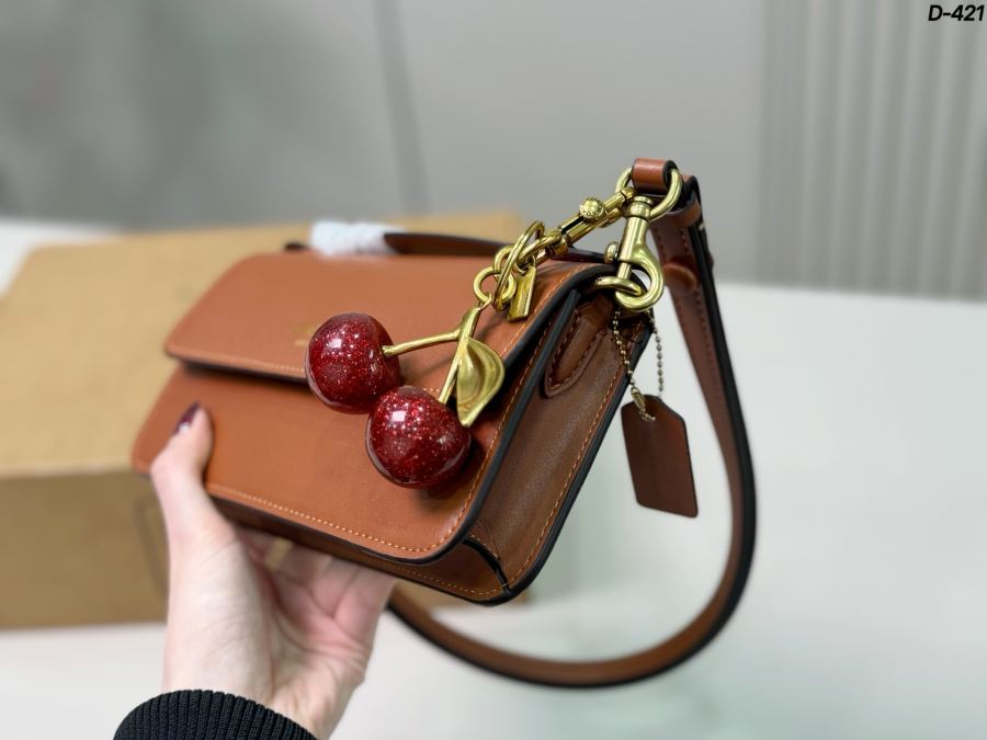 1:1 Replica COACH bag Comes with cherry pendant — AAA Quality Replica — photo 3